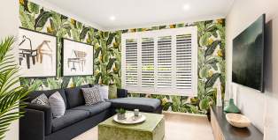 Vibe 23-Single Storey house design Vibe 23-Single Storey house design-Home Theatre