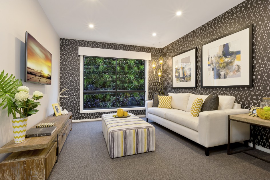 Verve 25 Single Storey New Home Designs