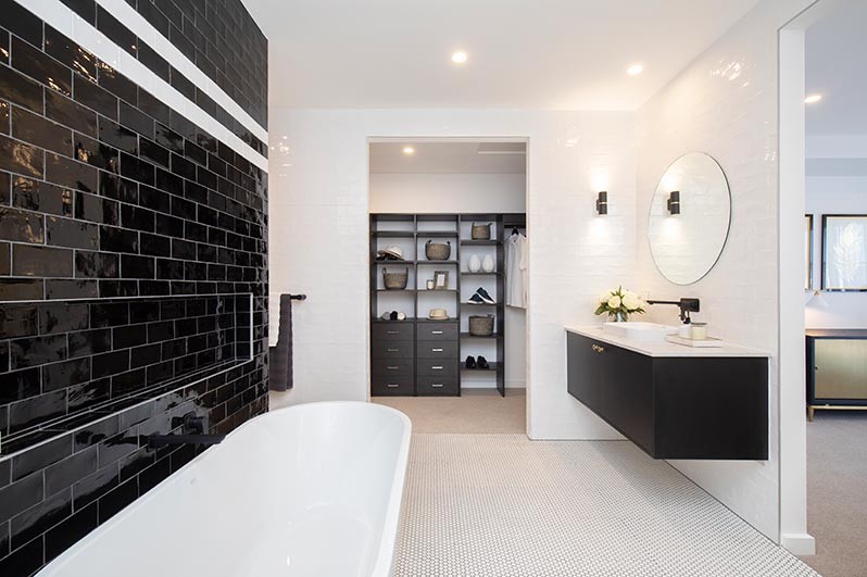 bathroom renovations knock down rebuild
