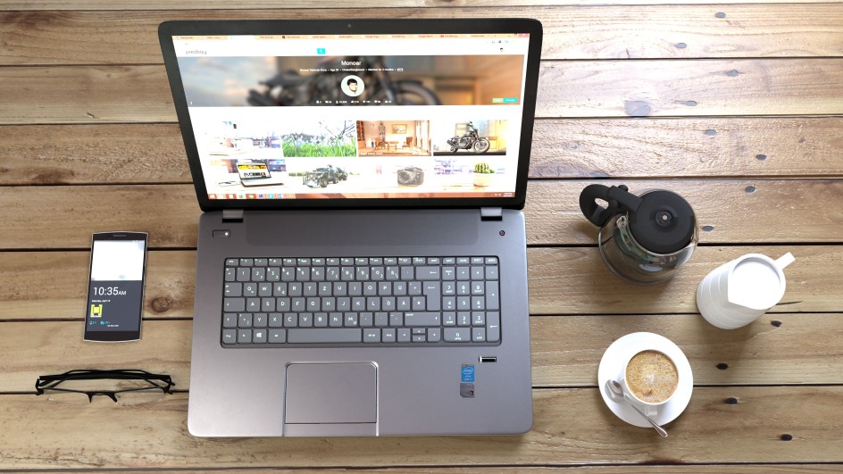 pexels image laptop