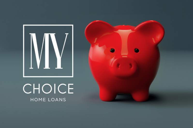 MyChoice Home Loans Logo Build & Save