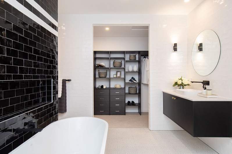 Chevron 37-Double Storey house design- Ensuite