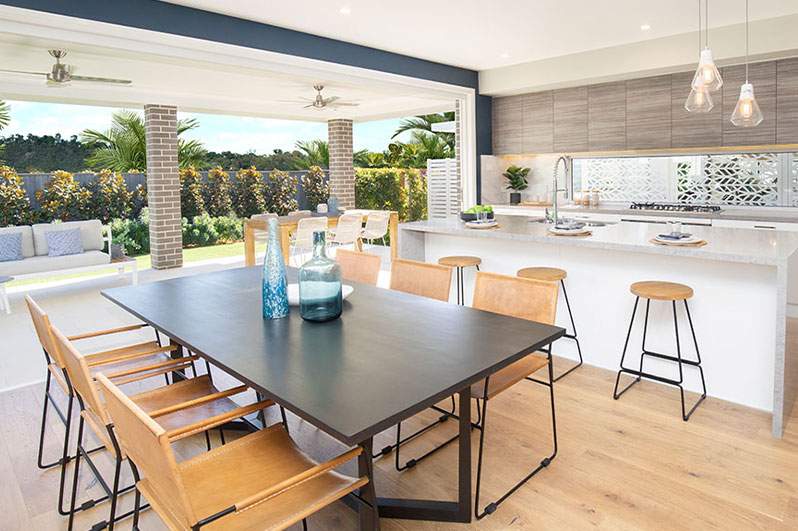 dining room ideas billys lookout display home