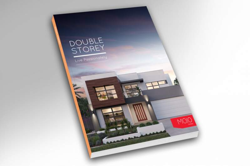Double Storey Brochure Cover