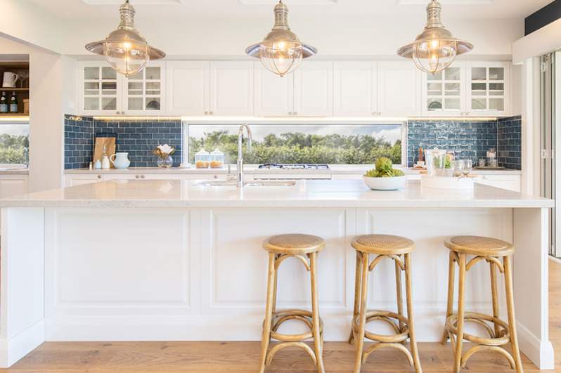 enigma 46 double storey house design kitchen