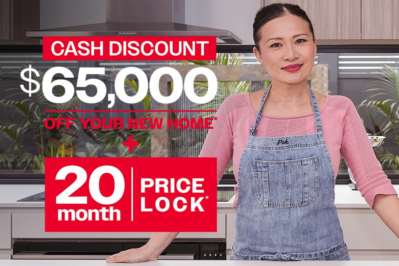 Home builders get 65,000 dollars off your home*