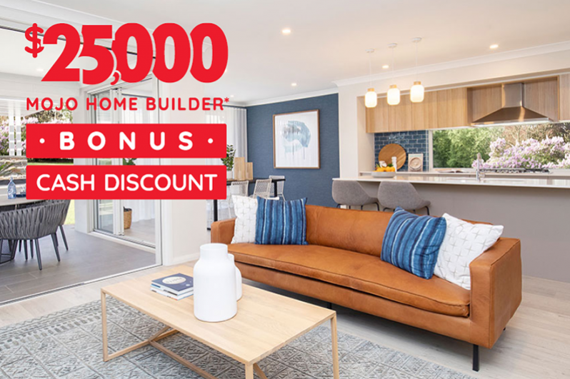 Home Builder Bonus