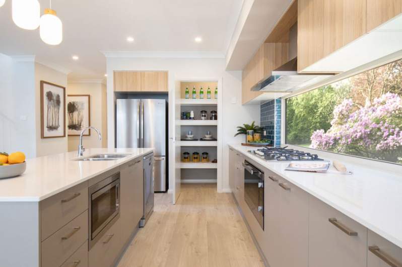 Lido 28-Double Storey house design-Kitchen