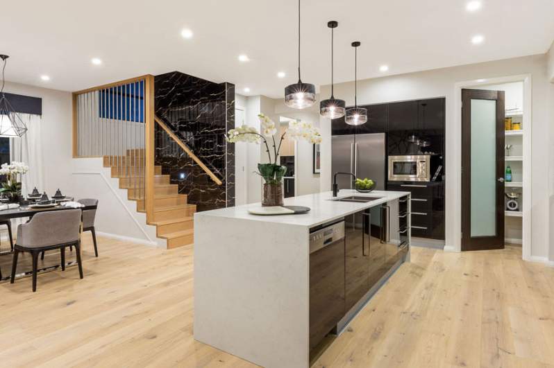 Nova 31-Double Storey House Design-Kitchen Dining