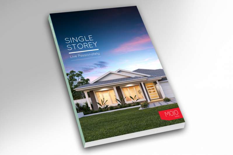 Single Storey Brochure Cover