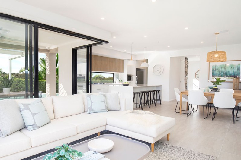 Tivoli 30-Double Storey House Design-Living Dining