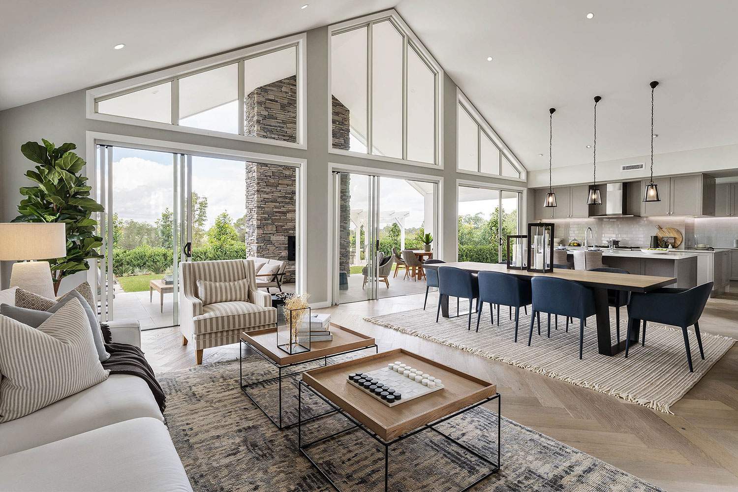 barrington-acreage-home-design-living-dining-kitchen barrington-acreage-home-design-living-dining-kitchen