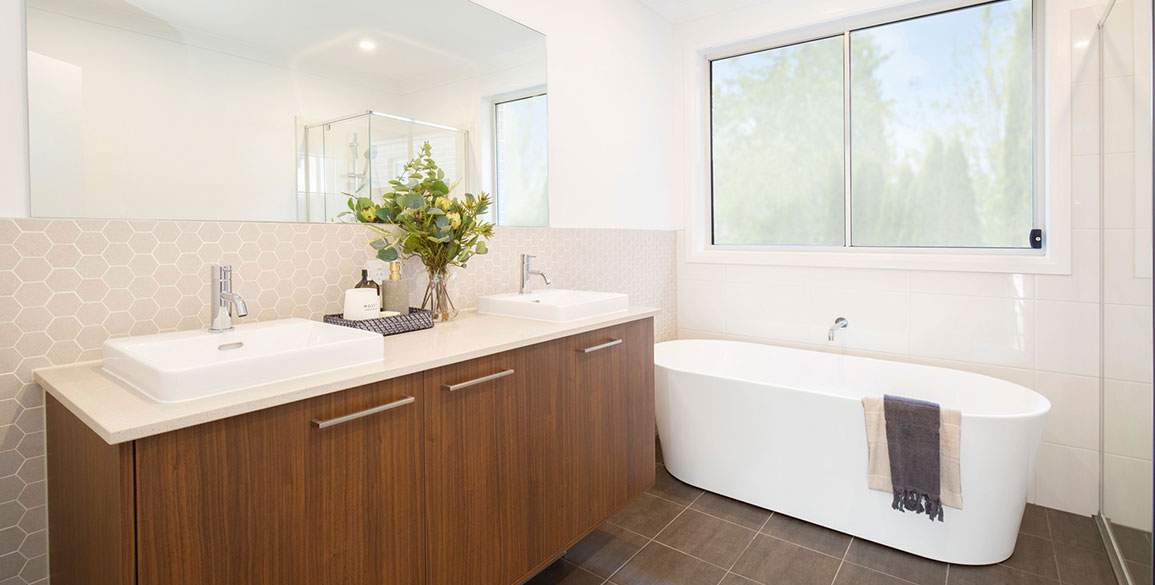 Alpha 18 - Single Storey Home Design - Bathroom
