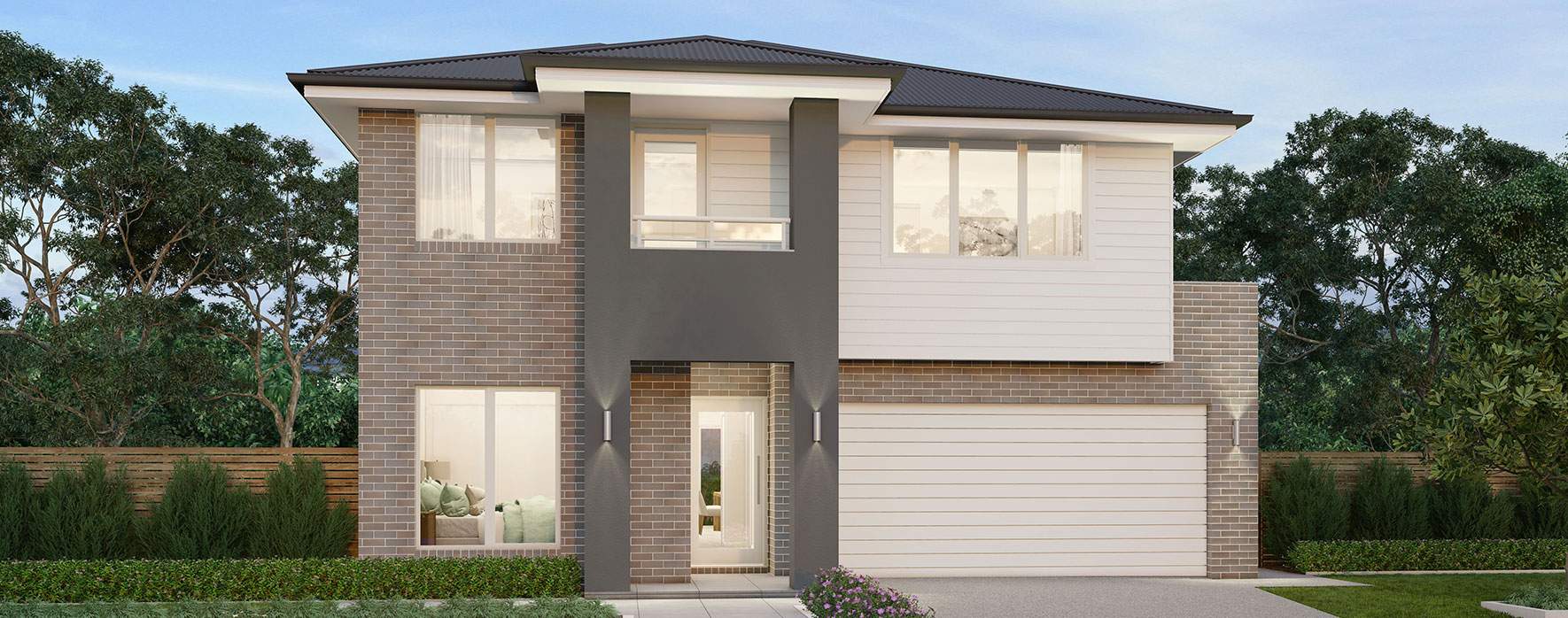 aura-double-storey-house-design-standard-modern-with-balcony