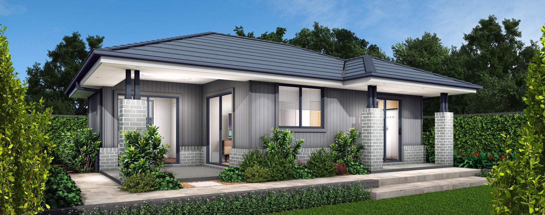 Banksia-Granny Flat Home Design-Classic Facade