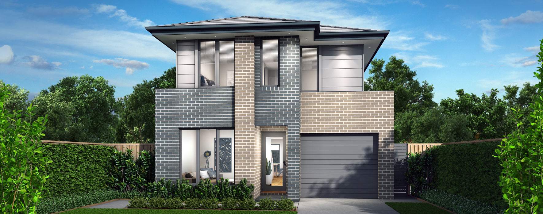 Double Storey House Plans For Narrow Blocks - House Storey