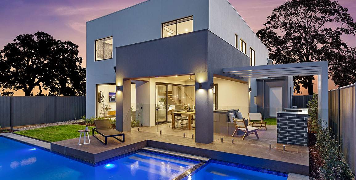 Encore 32-Double storey house design-Outdoor Living