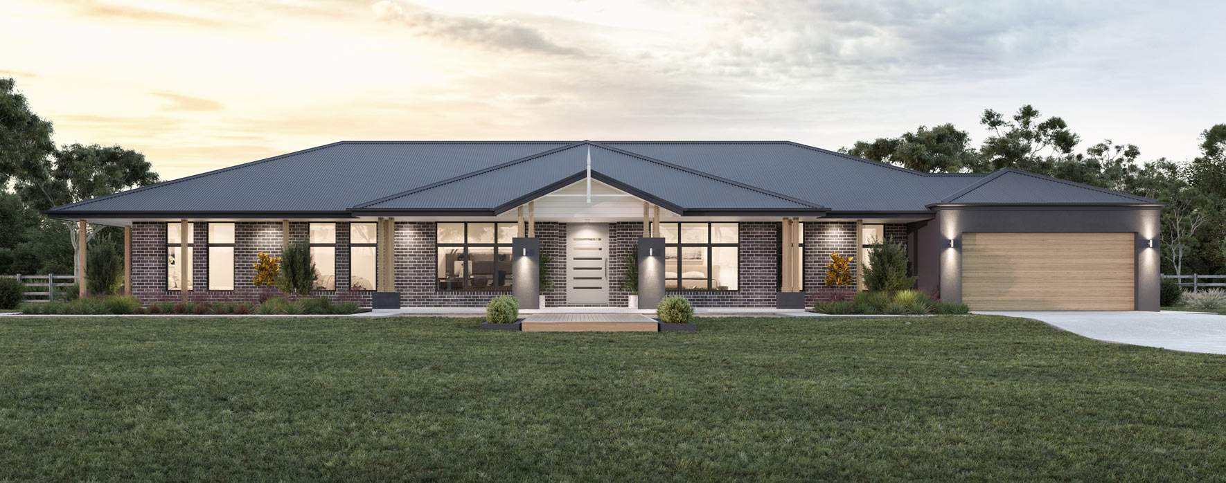 Falls Creek Acreage Home Design With 4 Bedrooms Mojo Homes - House Plans With Wide Verandahs Falls Creek Acreage Home Design With 4 Bedrooms Mojo Homes - House Plans With Wide Verandahs