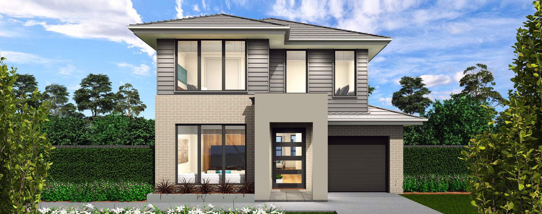 Lido 28-Home Design-Modern facade