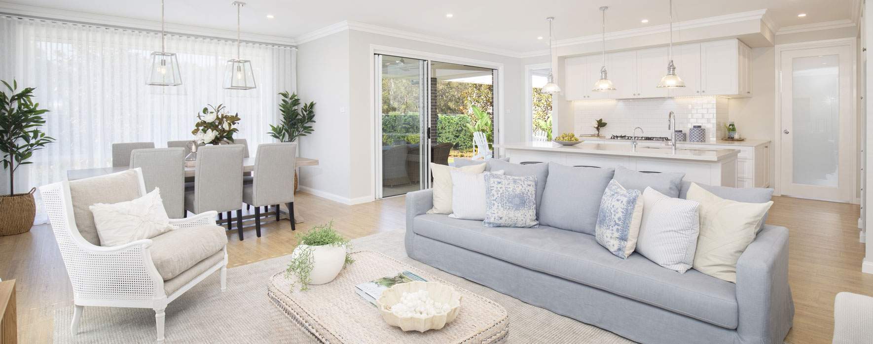 Oasis Single Storey Home Design living