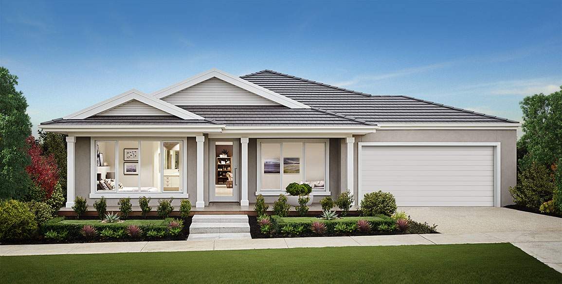 Providence Single Storey House Design With 4 Bedrooms Mojo Homes