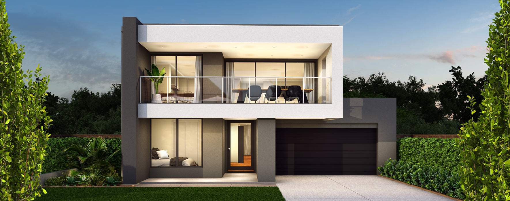 Seabreeze Double Storey House Design With 4 Bedrooms Mojo Homes