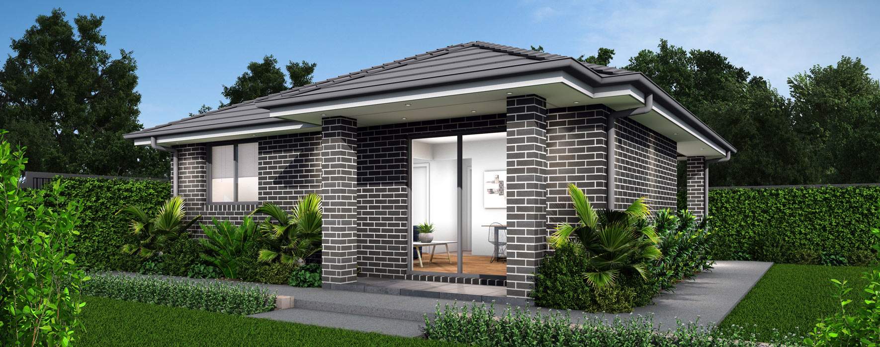 Waratah-Granny Flat Home Design-Waratah Facade