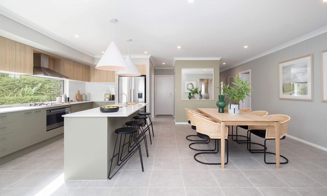 rhapsody 26-single storey house design-living-dining