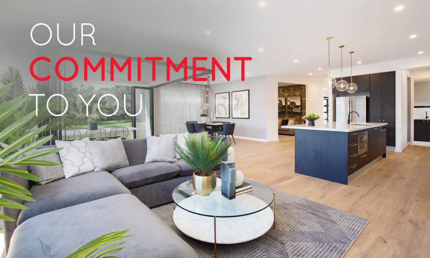 Our commitment to you