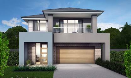 Saratoga Double Storey House Design with 4 Bedrooms | MOJO ...