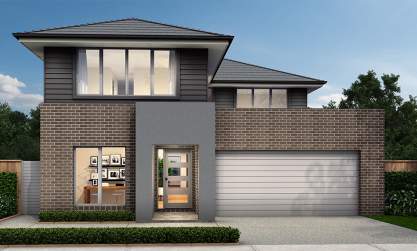 Double Storey New Home Designs