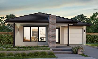 standard-single-storey-house-design-Frankston