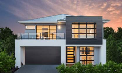 Chevron 37- Double Storey House Design- HomeWorld Marsden Park