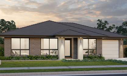 Florence Single Storey House Design